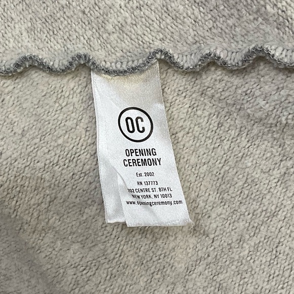 Open Ceremony Logo Cape Oversized Hoodie Womens S / M - Picture 9 of 10